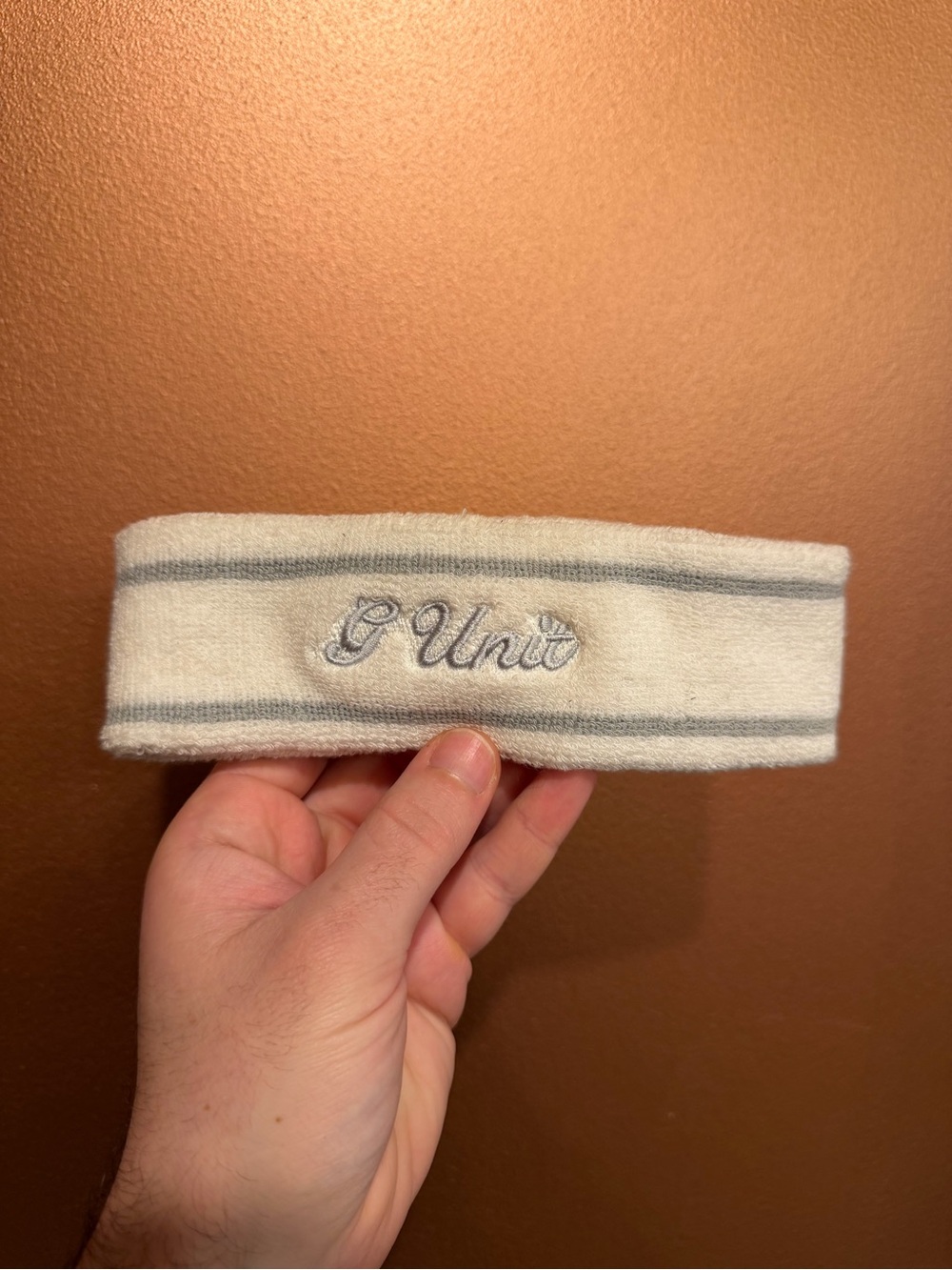 Vintage Reebok G-Unit Headband 50 Cent